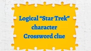 NYT Logical “Star Trek” character (7) Crossword Clue Puzzle Answer from August 20, 2024