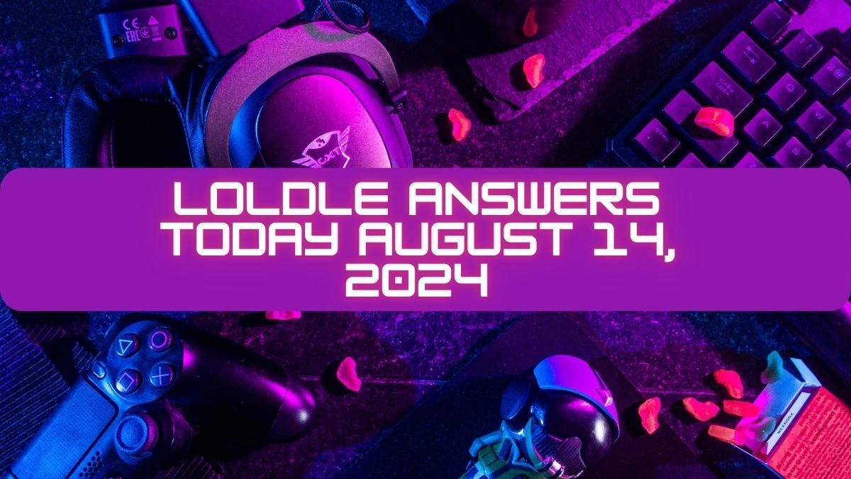 LoLdle Answers Today August 14, 2024