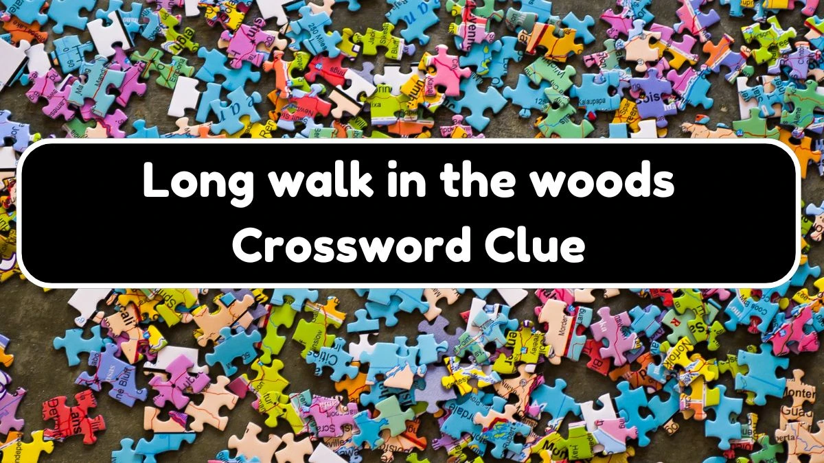 USA Today Long walk in the woods Crossword Clue Puzzle Answer from August 03, 2024