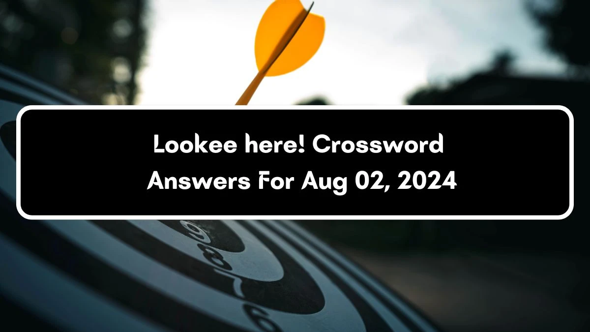 Lookee here! Daily Commuter Crossword Clue Puzzle Answer from August 02, 2024