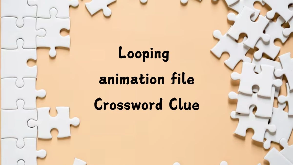 Looping animation file NYT Crossword Clue Puzzle Answer on August 13, 2024