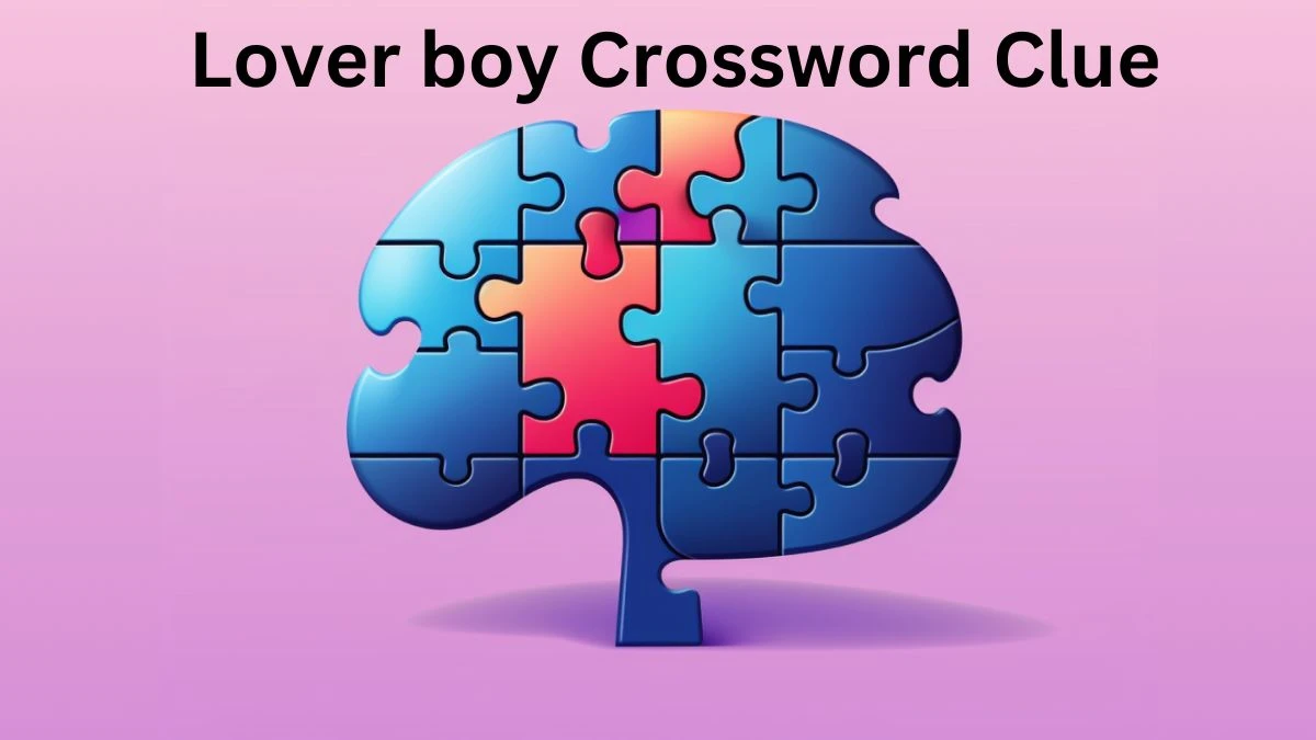 Lover boy NYT Crossword Clue Puzzle Answer from August 28, 2024