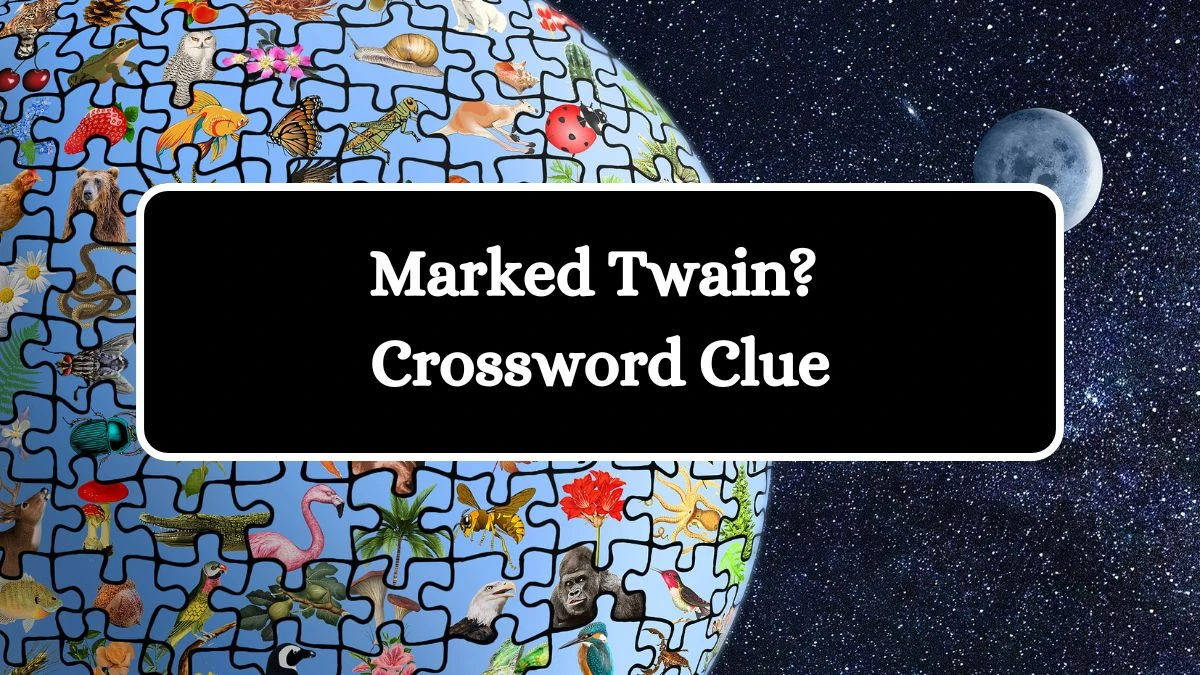 NYT Marked Twain? (8) Crossword Clue Puzzle Answer from August 30, 2024