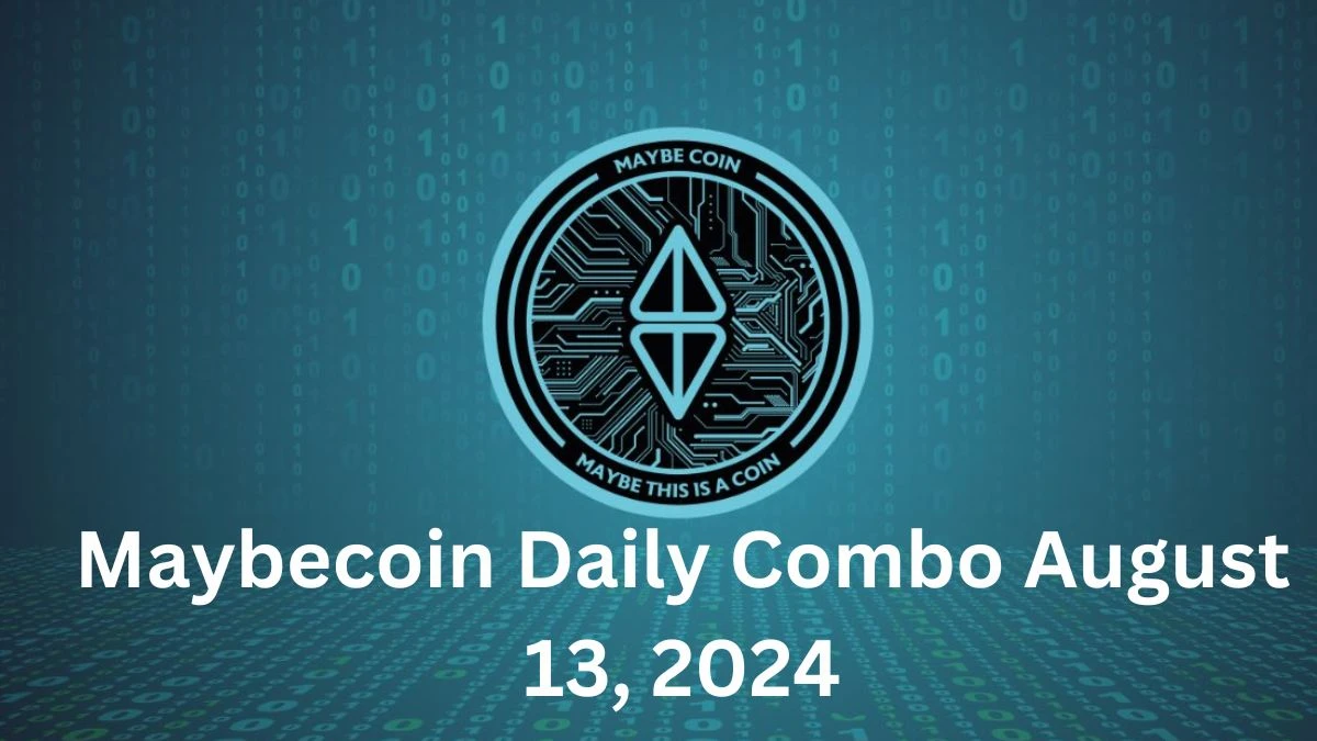 Maybecoin Daily Combo August 13, 2024