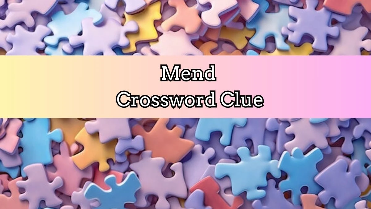 Mend Irish Daily Mail Quick Crossword Clue Puzzle Answer from August 25, 2024