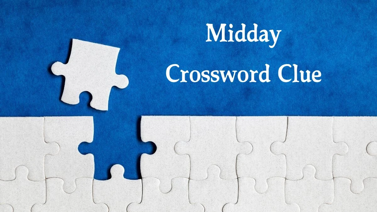 LA Times Midday Crossword Clue Answers with 4 Letters from August 16, 2024