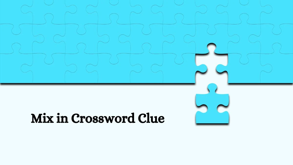 Universal Mix in Crossword Clue Puzzle Answer from August 10, 2024