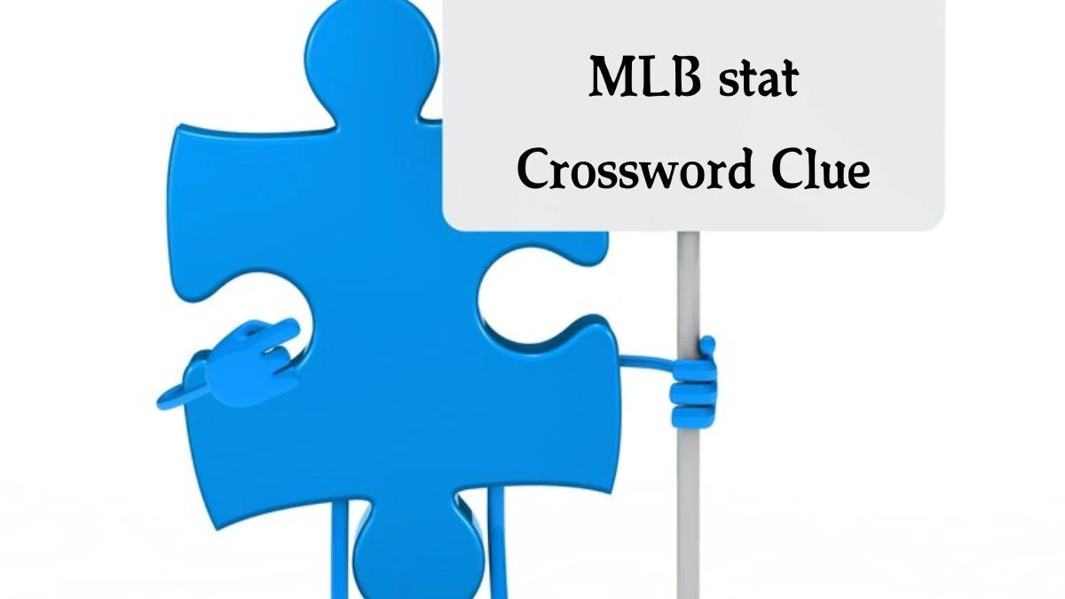 Universal MLB stat Crossword Clue Puzzle Answer from August 07, 2024