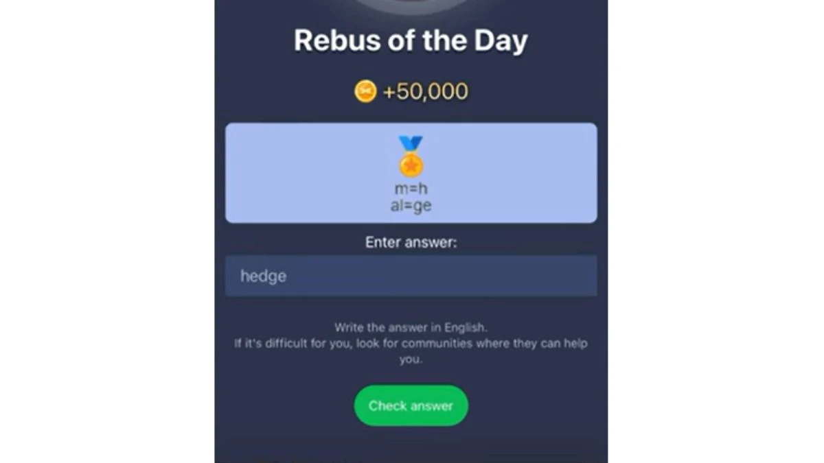 Musk x Empire Rebus of the Day 14 August 2024 Check Here