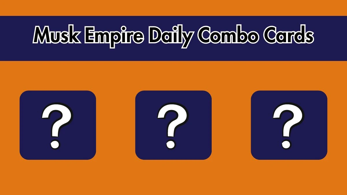 Musk Empire Daily Combo Cards for Today 05 August 2024