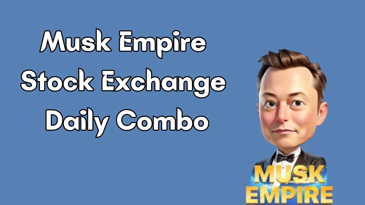 Musk Empire Stock Exchange Daily Combo Today 05 August 2024