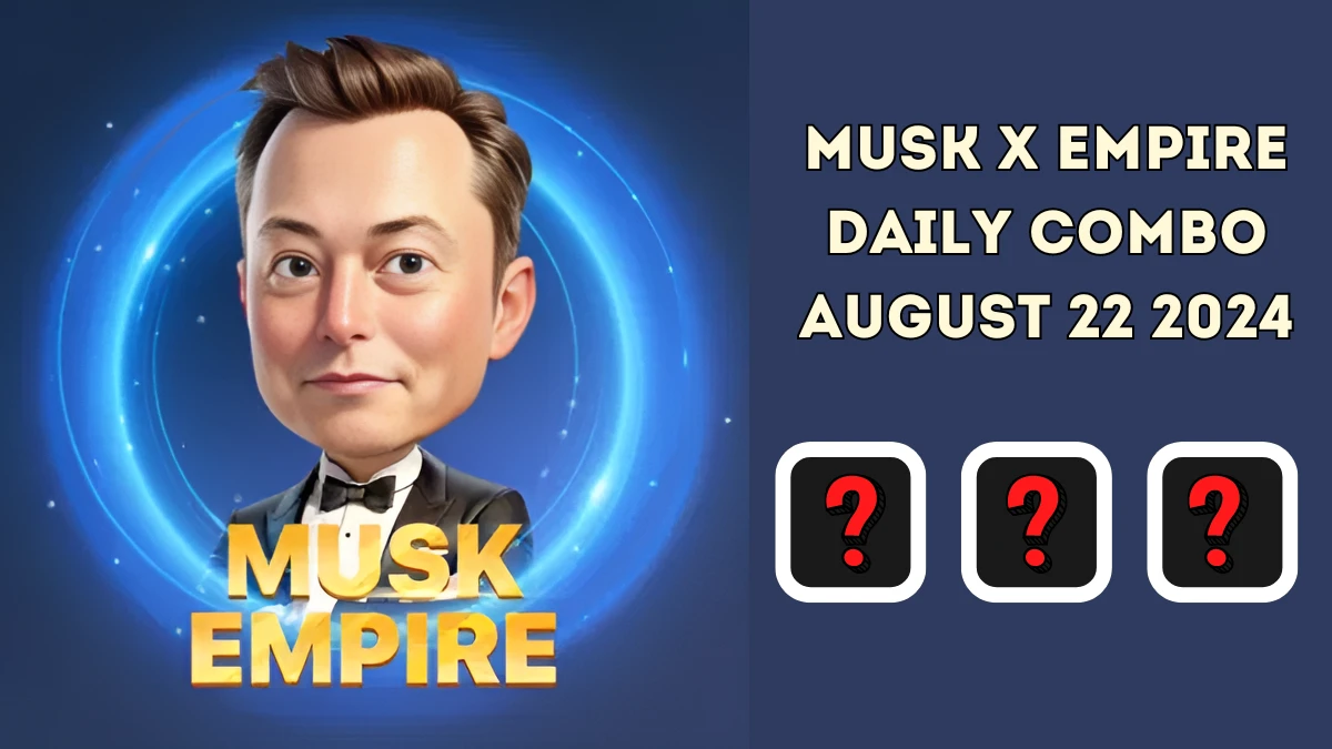 Musk X Empire Daily Combo 22 August 2024 | Stock Exchange X Empire Combo