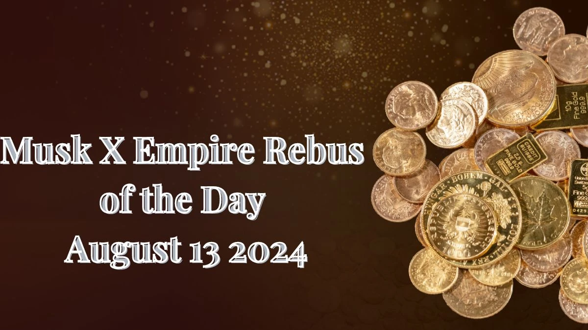 Musk X Empire Rebus of the Day August 13 2024