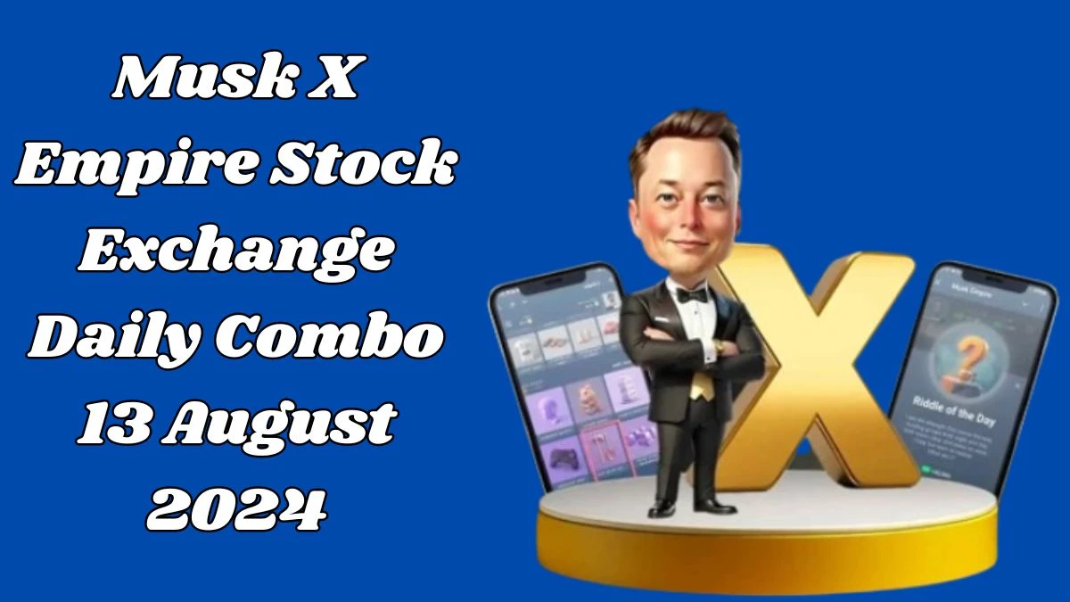 Musk X Empire Stock Exchange Daily Combo 13 August 2024