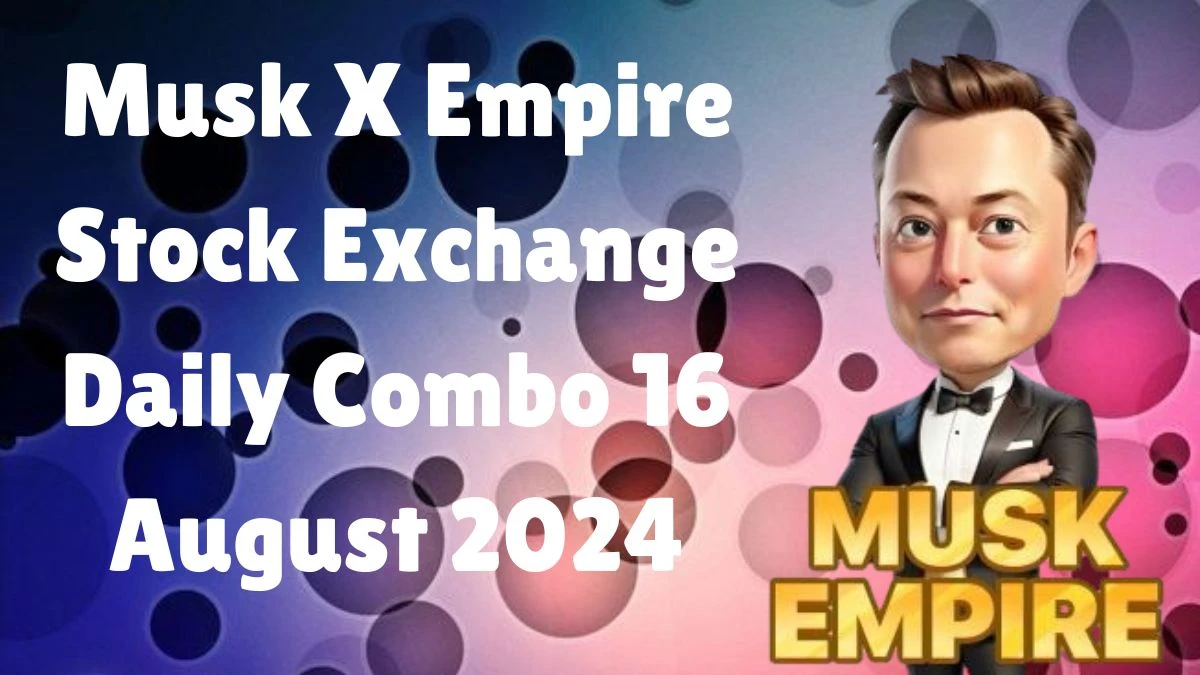 Musk X Empire Stock Exchange Daily Combo 16 August 2024