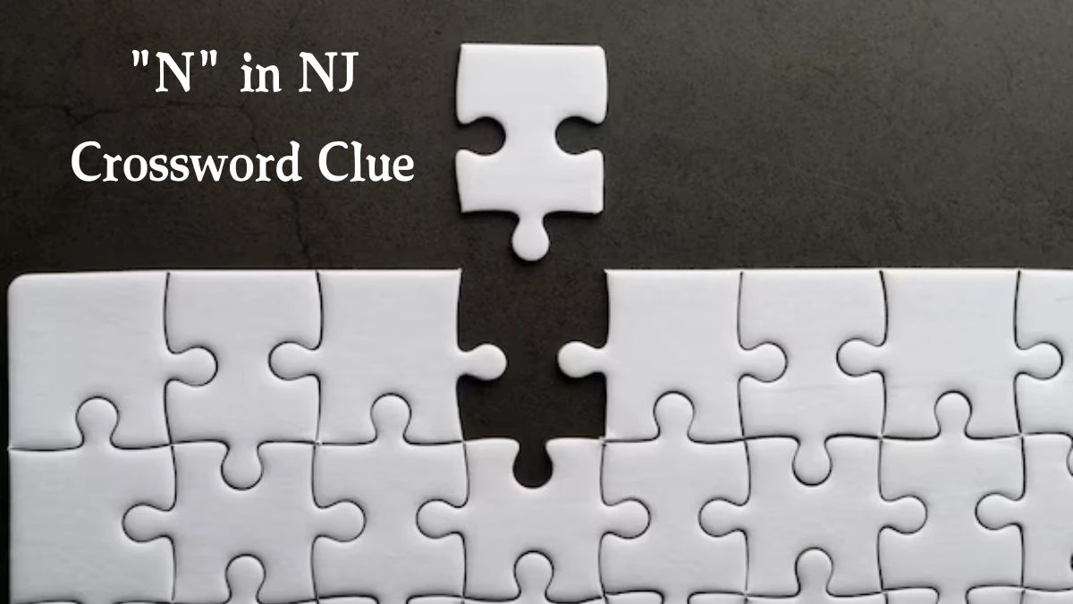 Daily Themed N in NJ Crossword Clue Puzzle Answer from August 08, 2024