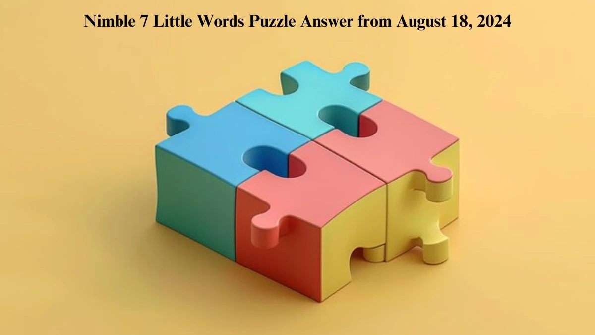 Nimble 7 Little Words Puzzle Answer from August 18, 2024