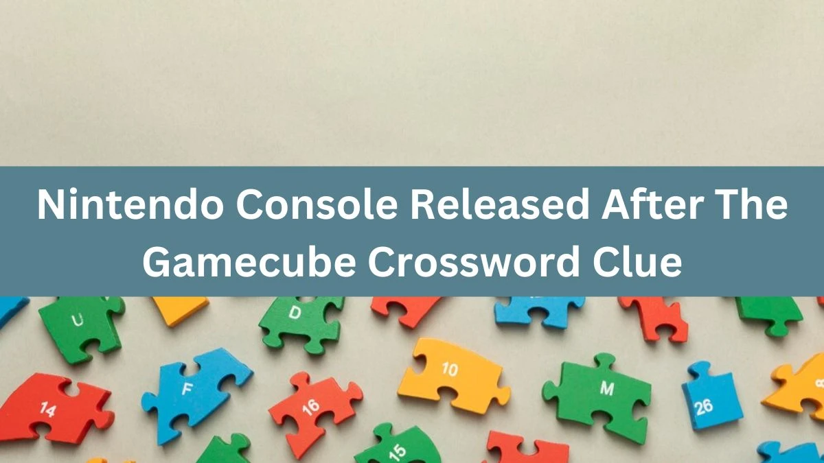 USA Today Nintendo Console Released After The Gamecube Crossword Clue Puzzle Answer from August 02, 2024