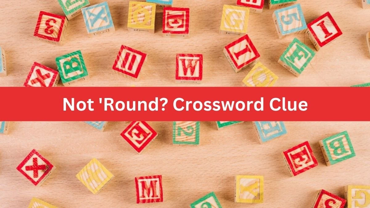 LA Times Not 'Round? Crossword Clue Puzzle Answer from August 04, 2024