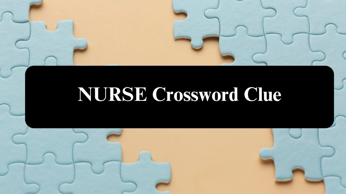 LA Times NURSE Crossword Clue Puzzle Answer from August 03, 2024