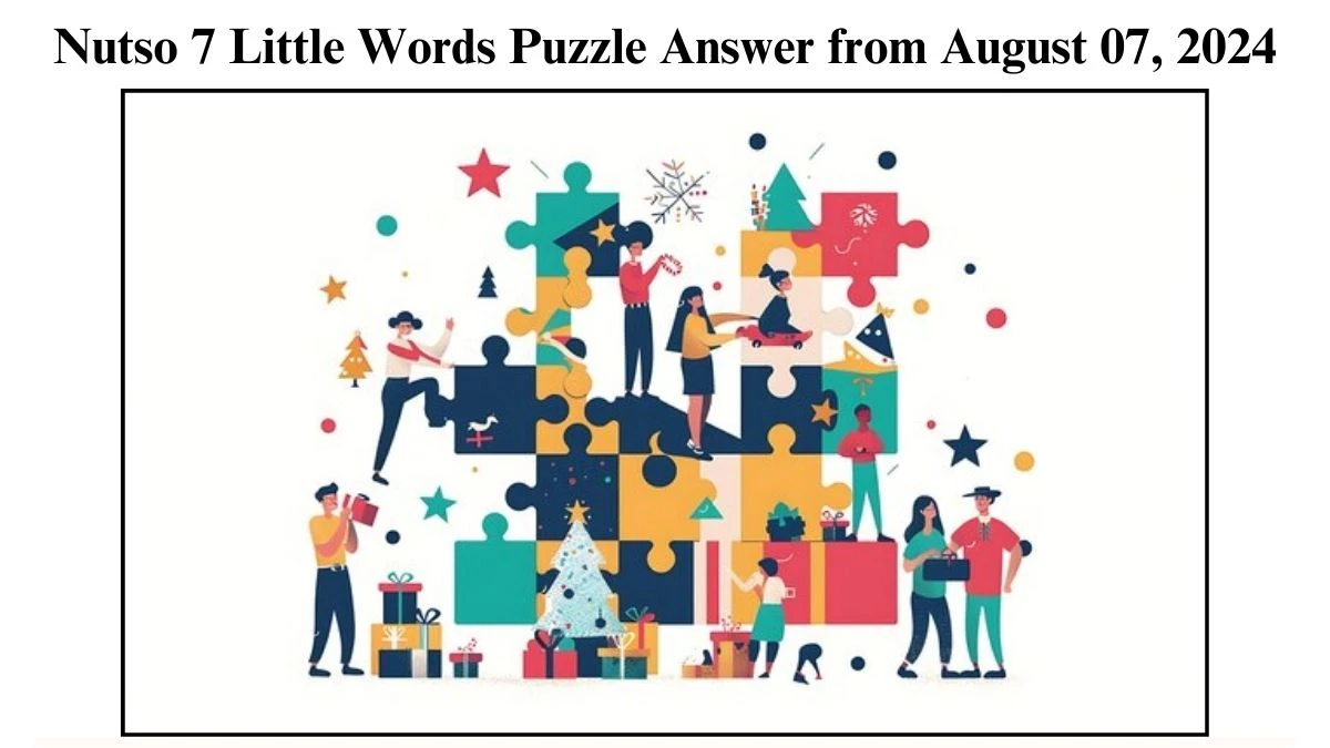 Nutso 7 Little Words Puzzle Answer from August 07, 2024