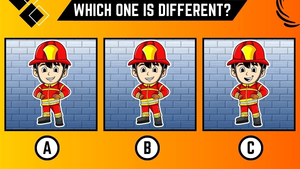 Observation Brain Challenge: Only 2k Vision Can Spot the Different One in 8 Secs