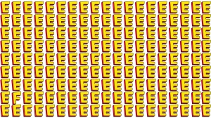 Observation Brain Challenge: Only Hawk eyes can Spot the Letter F in 6 Secs