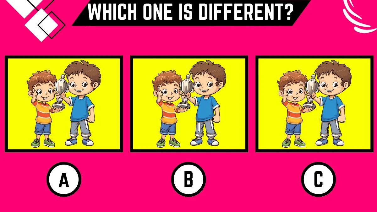 Observation Brain Challenge: Only People with 4K Vision Can Spot the Different One in 7 Secs