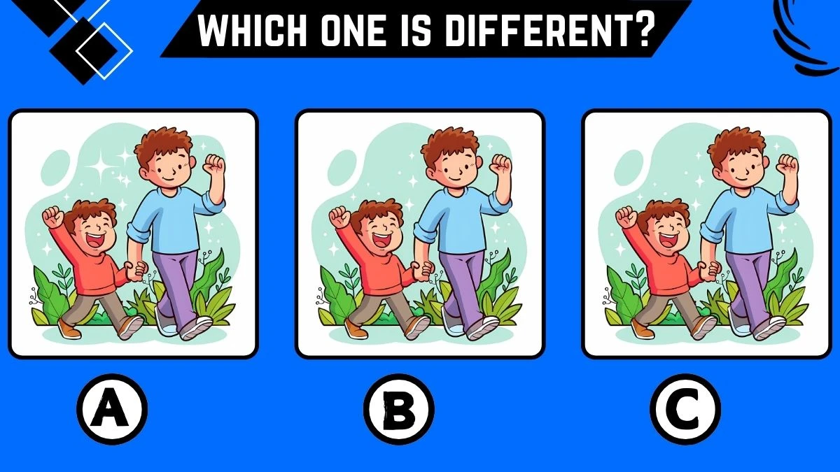 Observation Brain Challenge: Only People with Hawk Eyes Can Spot the Different One in 7 Secs