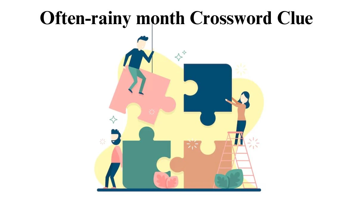 Daily Commuter Often-rainy month Crossword Clue Puzzle Answer from August 07, 2024