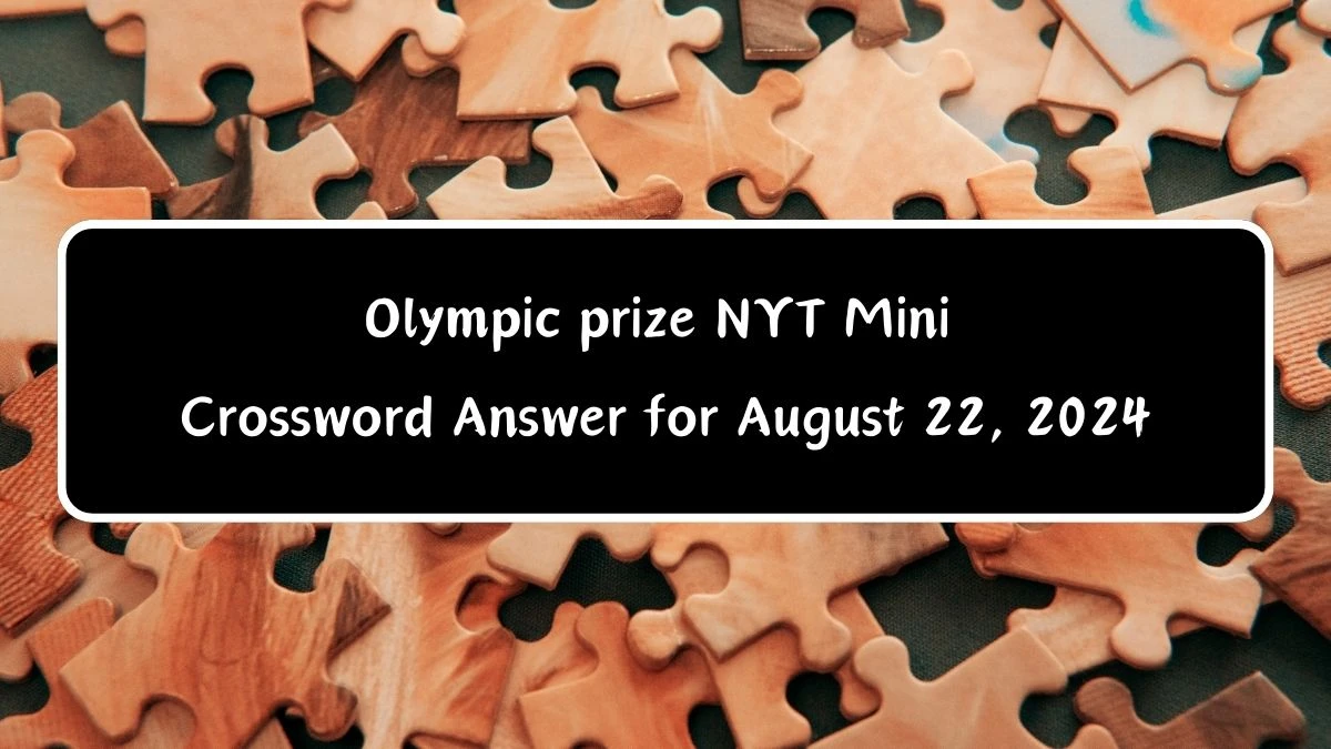 Olympic prize Answer for the NYT Mini Crossword Clue