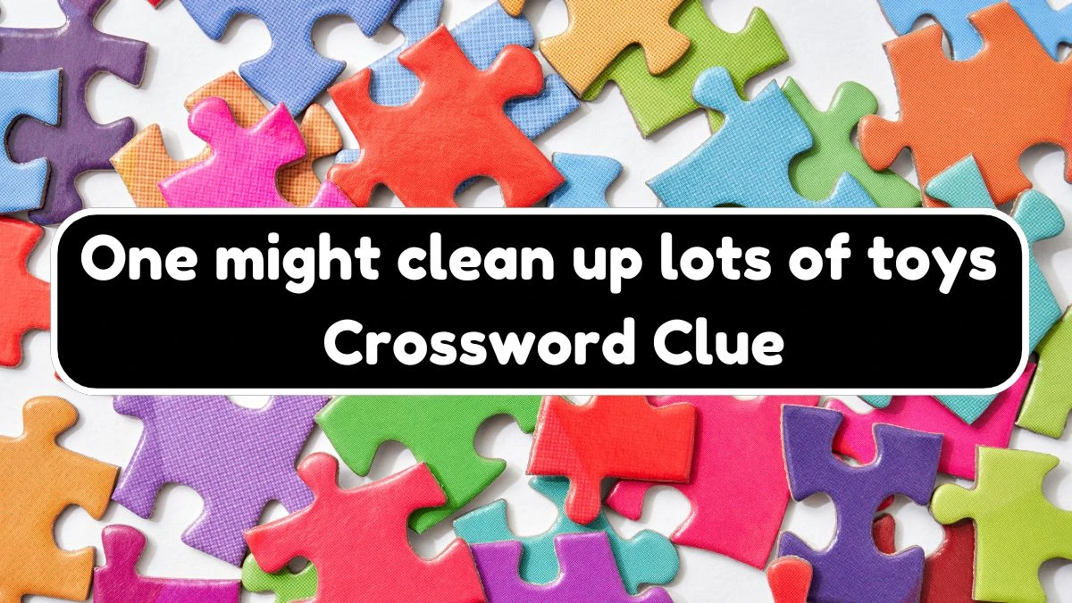 NYT One might clean up lots of toys Crossword Clue Puzzle Answer from August 17, 2024