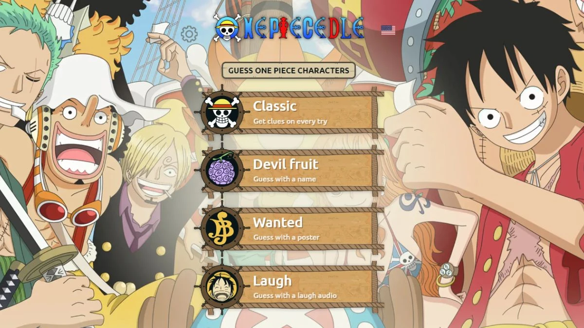 Onepiecedle Answers Today August 05, 2024: Classic, Devil Fruit, Wanted, Laugh