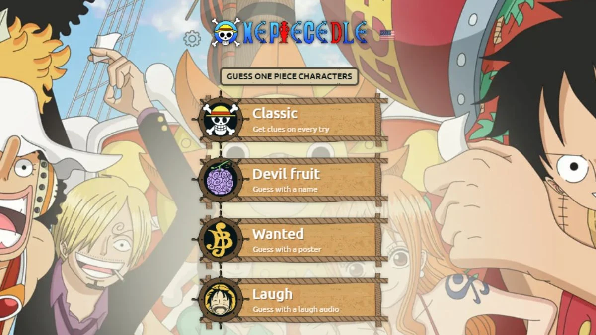 Onepiecedle Answers Today August 14, 2024: Classic, Devil Fruit, Wanted, Laugh