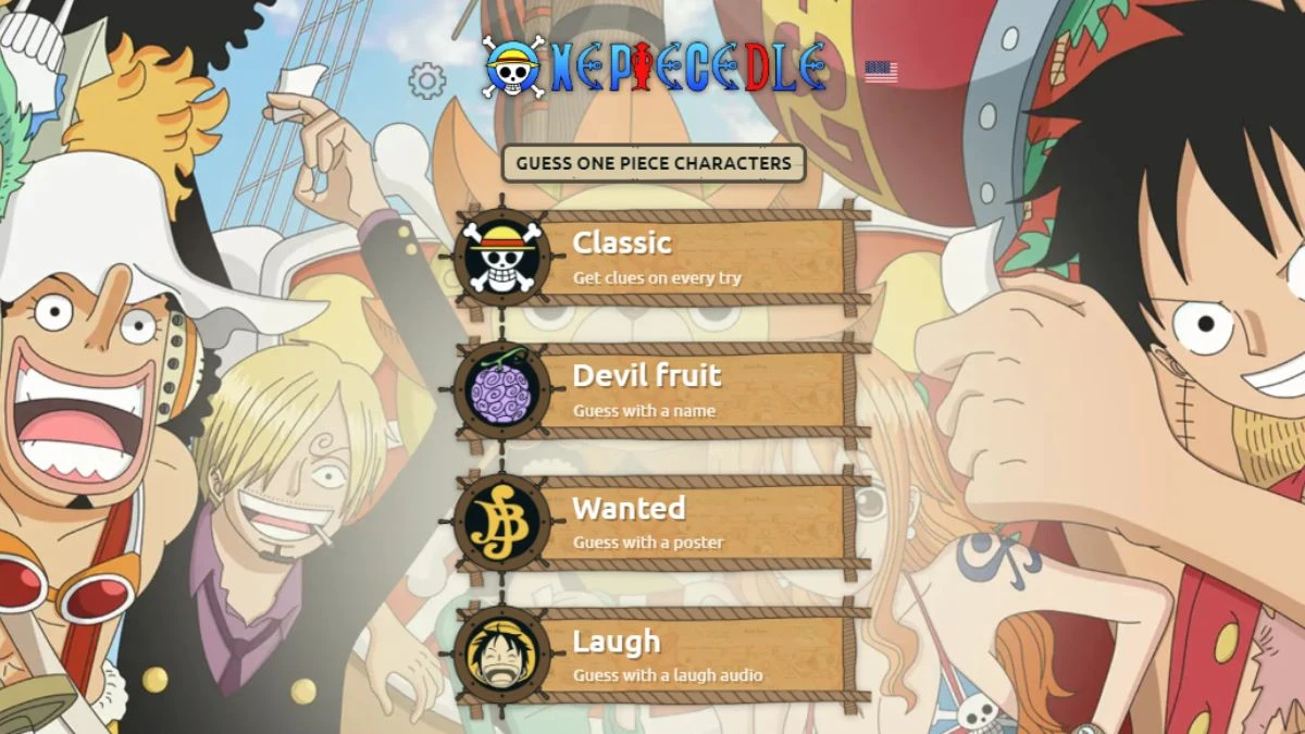 Onepiecedle Answers Today August 27, 2024: Classic, Devil Fruit, Wanted, Laugh