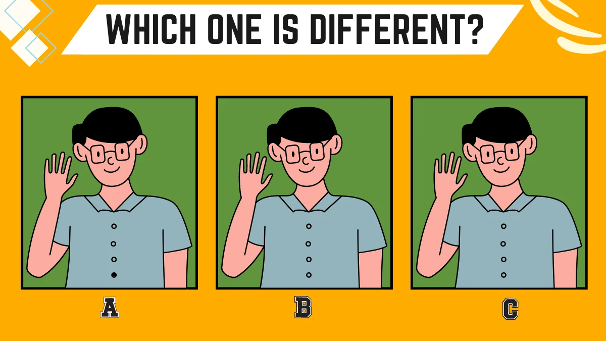 Optical Illusion Eye Test: Only Hawk Eyes Can Spot the Different Man in 8 Secs