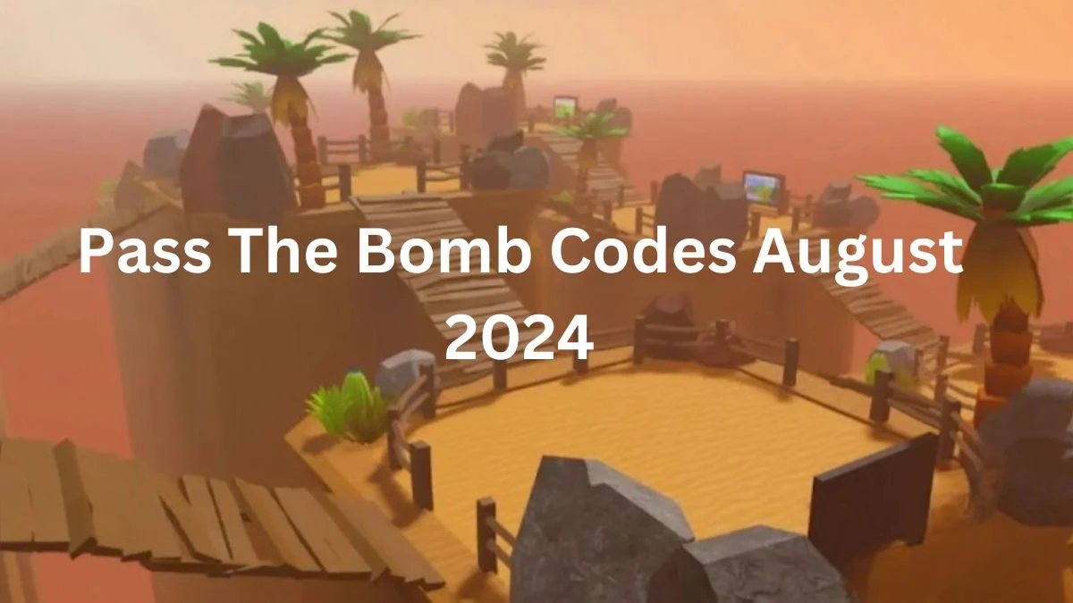 Pass The Bomb Codes August 2024