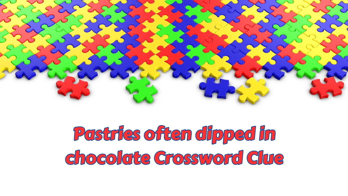 LA Times Pastries often dipped in chocolate Crossword Clue Puzzle Answer from August 08, 2024