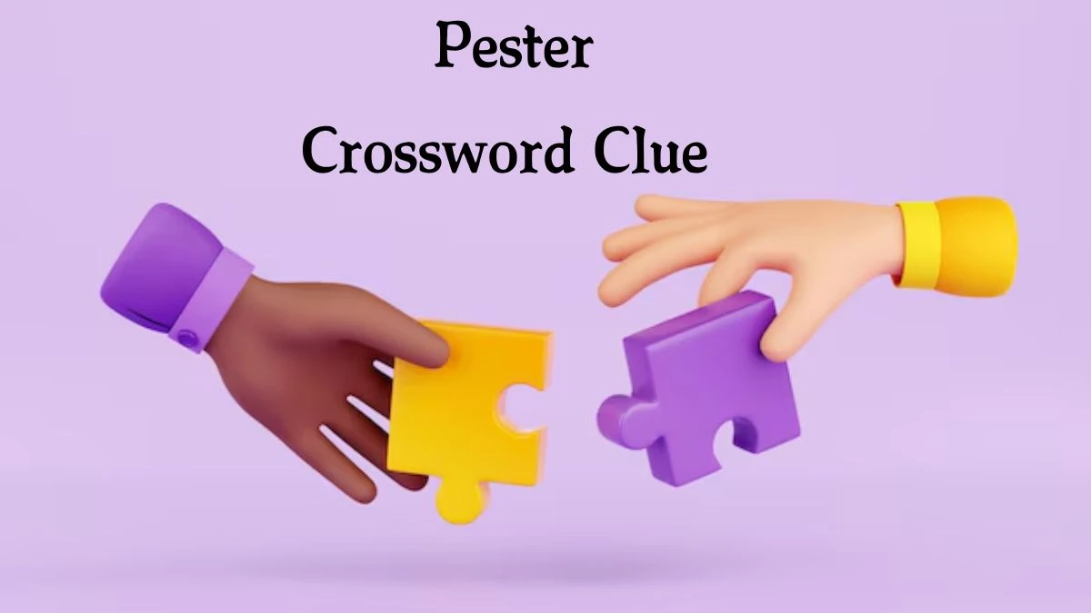 Pester Daily Themed Crossword Clue Puzzle Answer from August 20, 2024