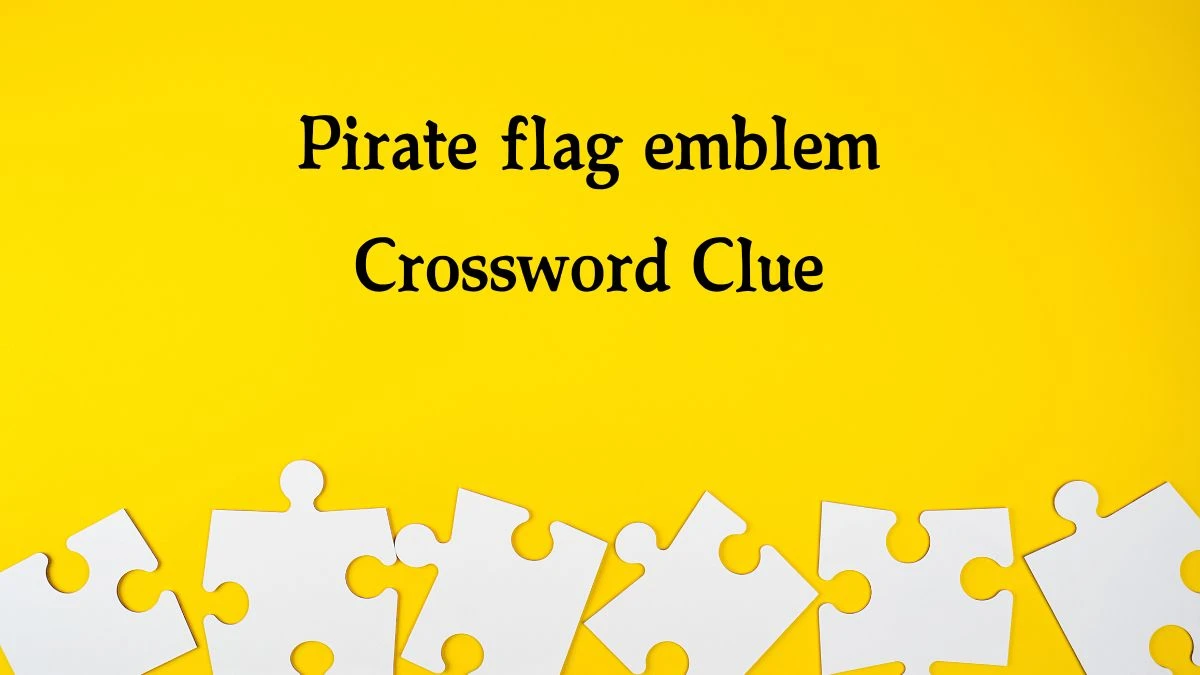 USA Today Pirate flag emblem Crossword Clue Puzzle Answer from August 22, 2024