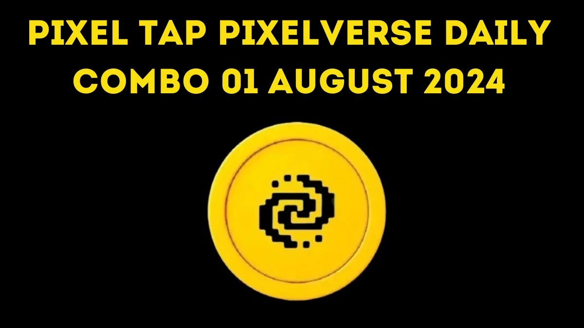 Pixel Tap Pixelverse Daily Combo 01 August 2024