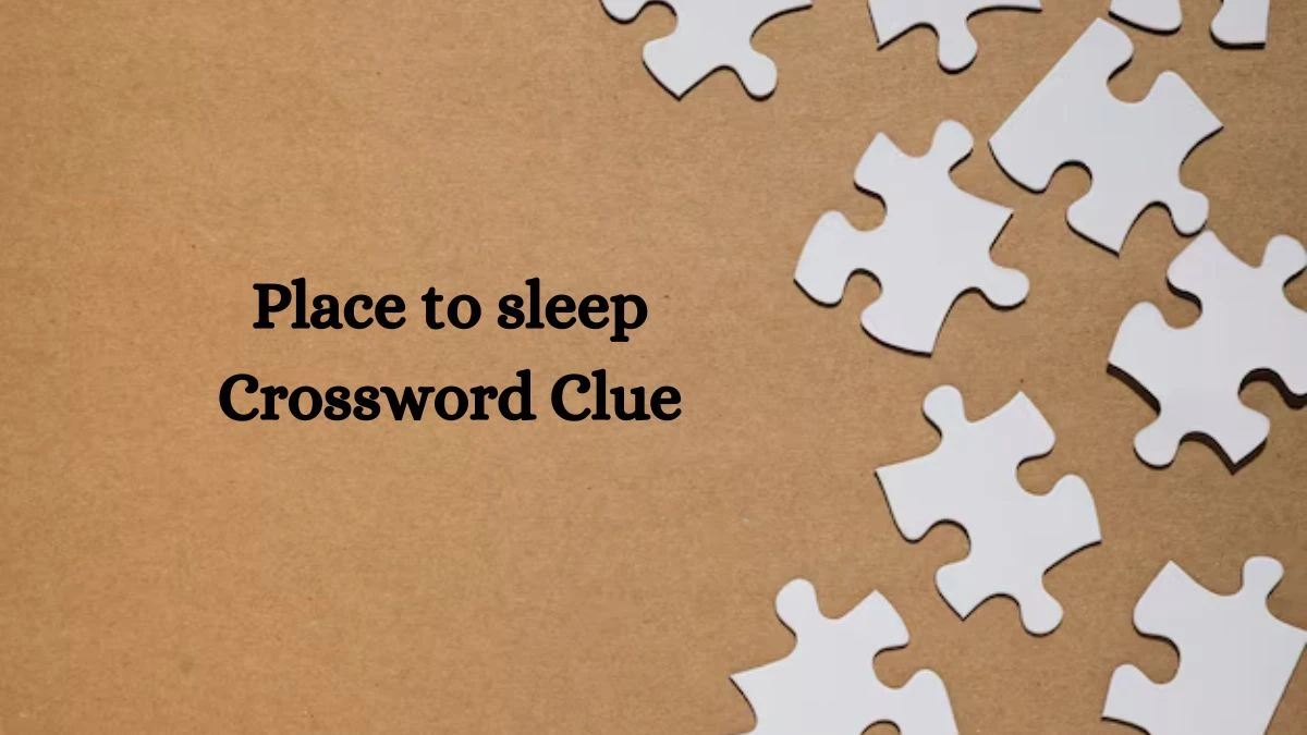 LA Times Place to sleep Crossword Clue Answers with 4 Letters from August 12, 2024