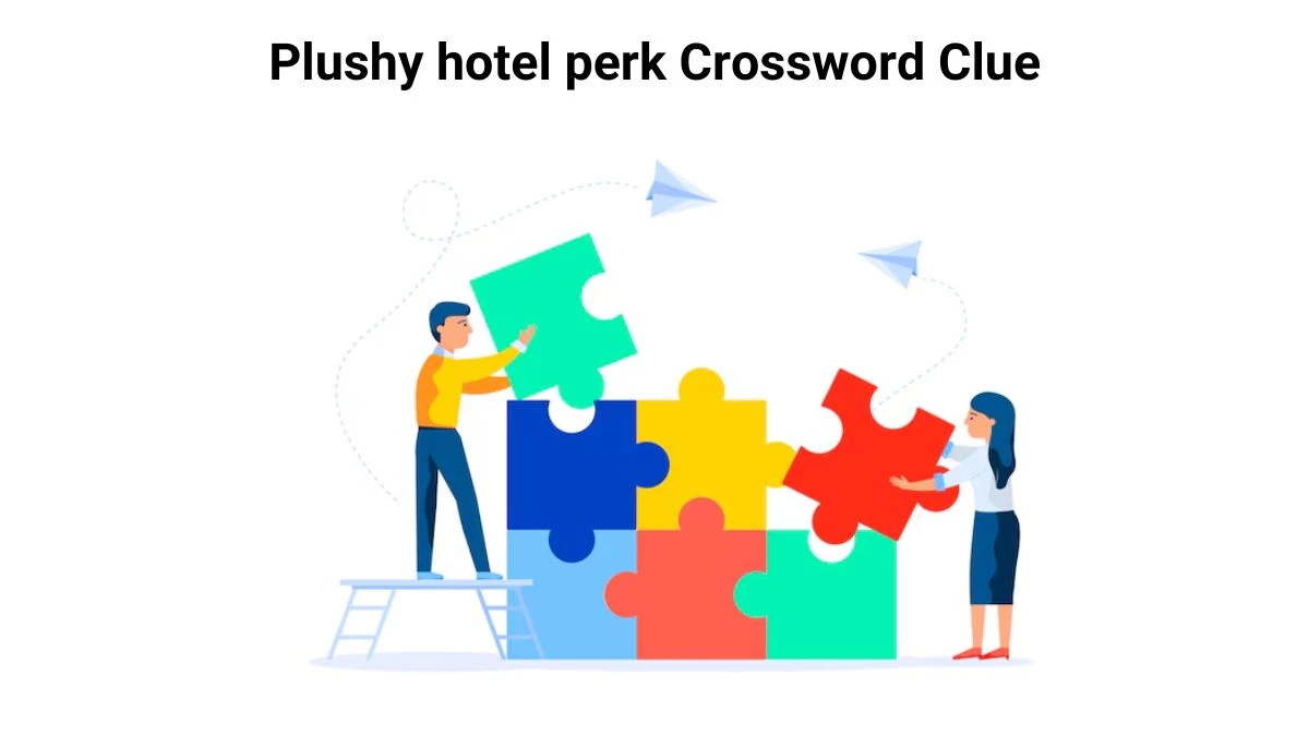 LA Times Plushy hotel perk Crossword Clue Puzzle Answer from August 08, 2024