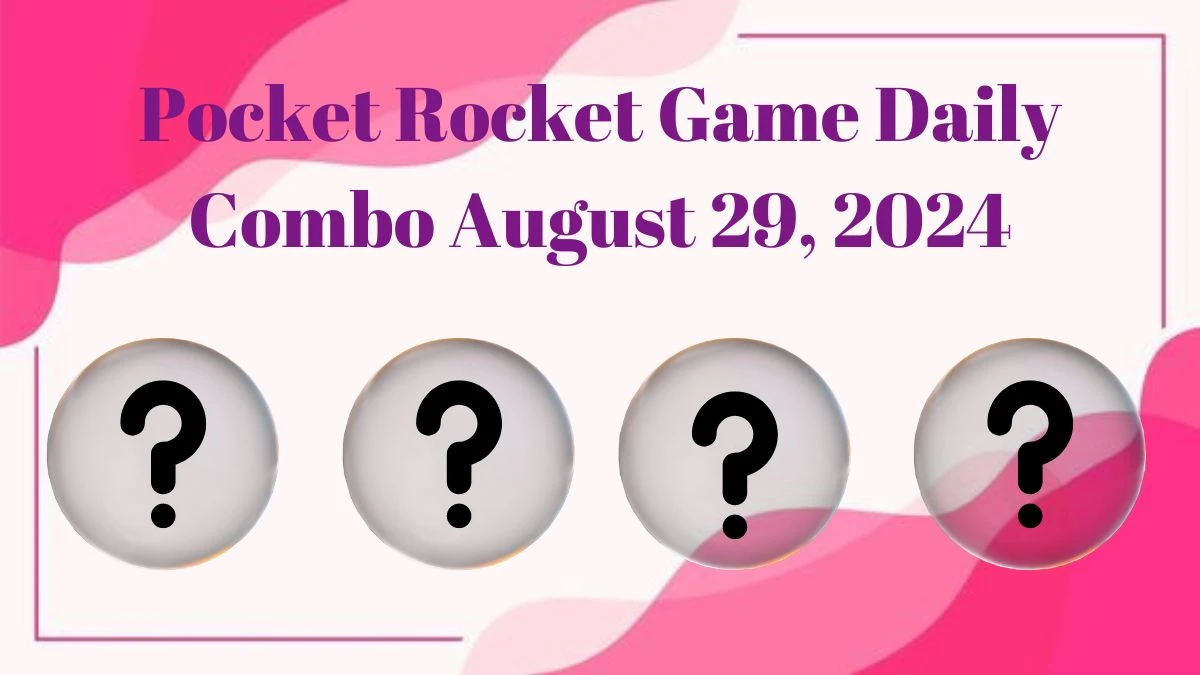 Pocket Rocket Game Daily Combo August 29, 2024