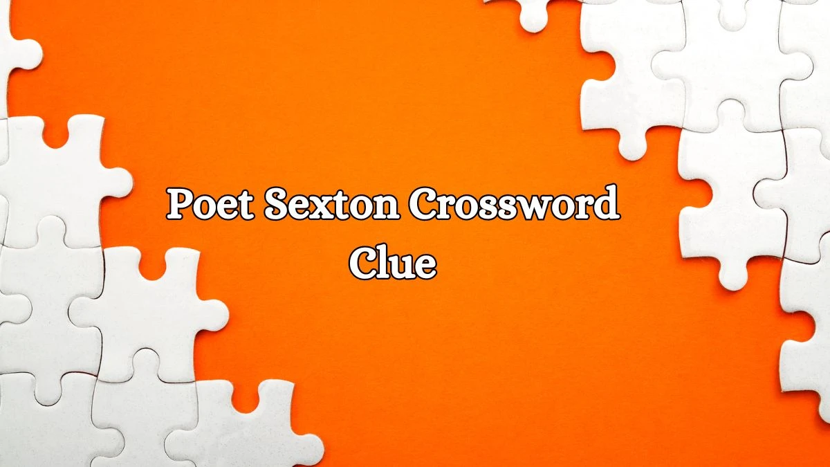 LA Times Poet Sexton Crossword Puzzle Answer from August 14, 2024