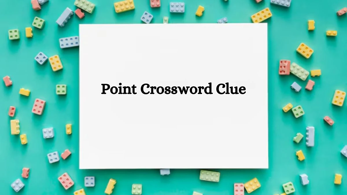 LA Times Point Crossword Puzzle Answer from August 17, 2024