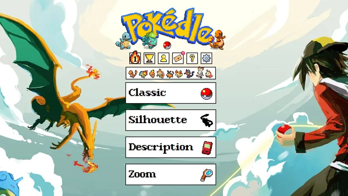 Pokedle Answers Today August 01, 2024: Silhouette, Classic, Zoom, Description