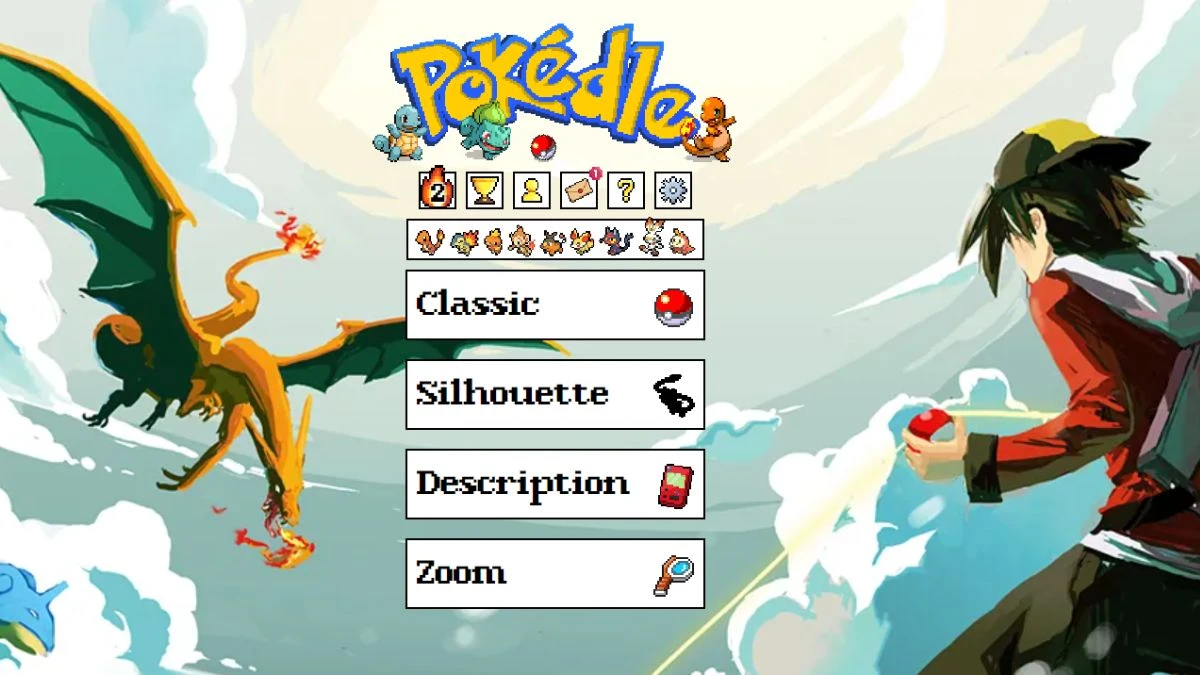 Pokedle Answers Today August 02, 2024: Silhouette, Classic, Zoom, Description