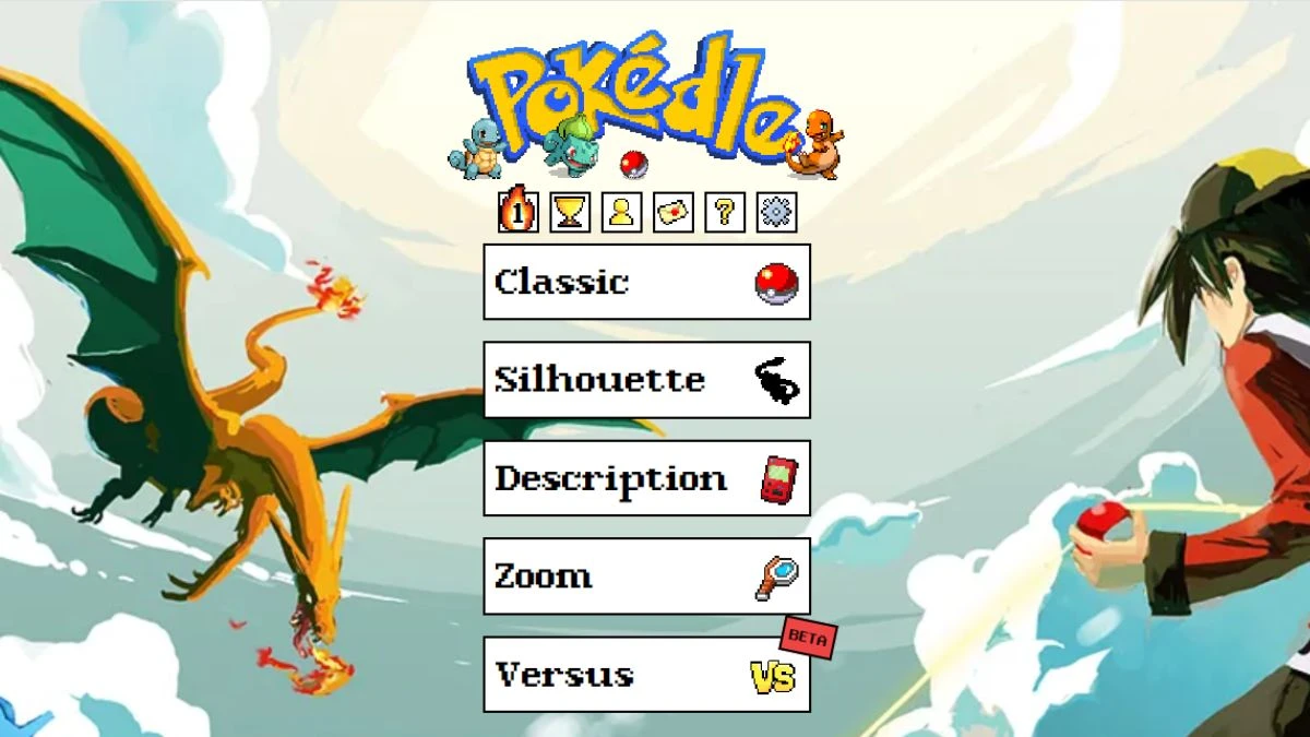 Pokedle Answers Today August 08, 2024: Silhouette, Classic, Zoom, Description