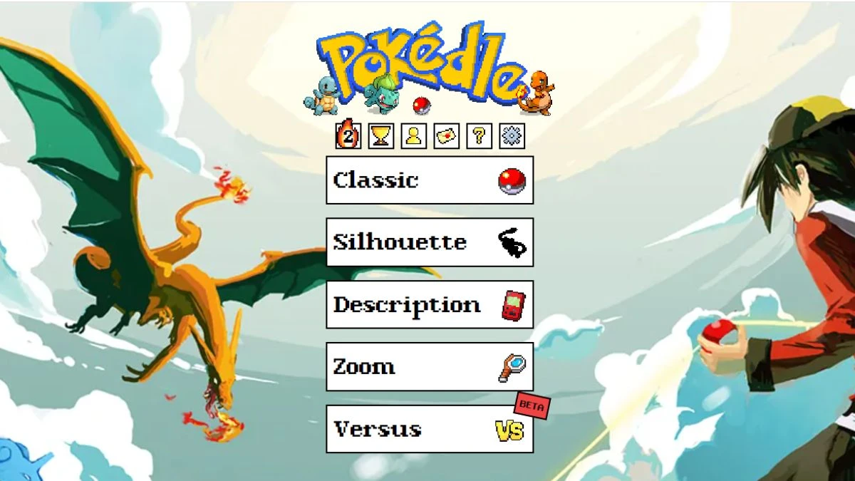 Pokedle Answers Today August 09, 2024: Silhouette, Classic, Zoom, Description